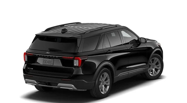 New 2026 Black Metallic Ford Active image 3