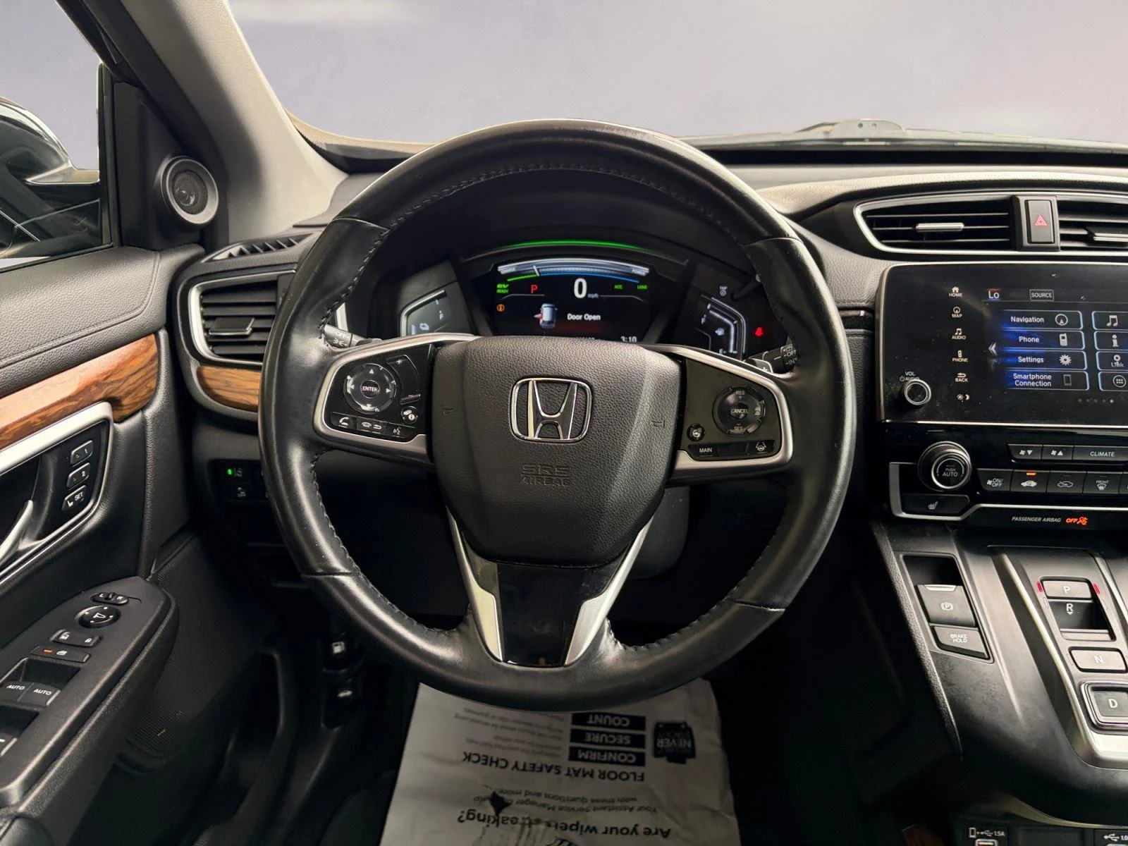 Used 2022 Crystal Black Pearl Honda Touring image 12