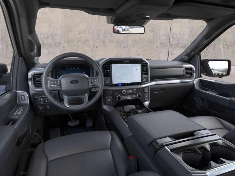 New 2026 Carbonized Gray Metallic Ford XLT image 9