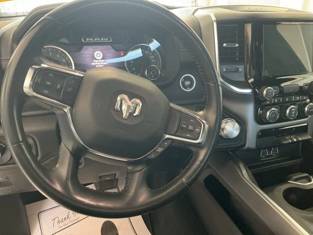Used 2024 Bright White Clearcoat Ram Laramie image 14