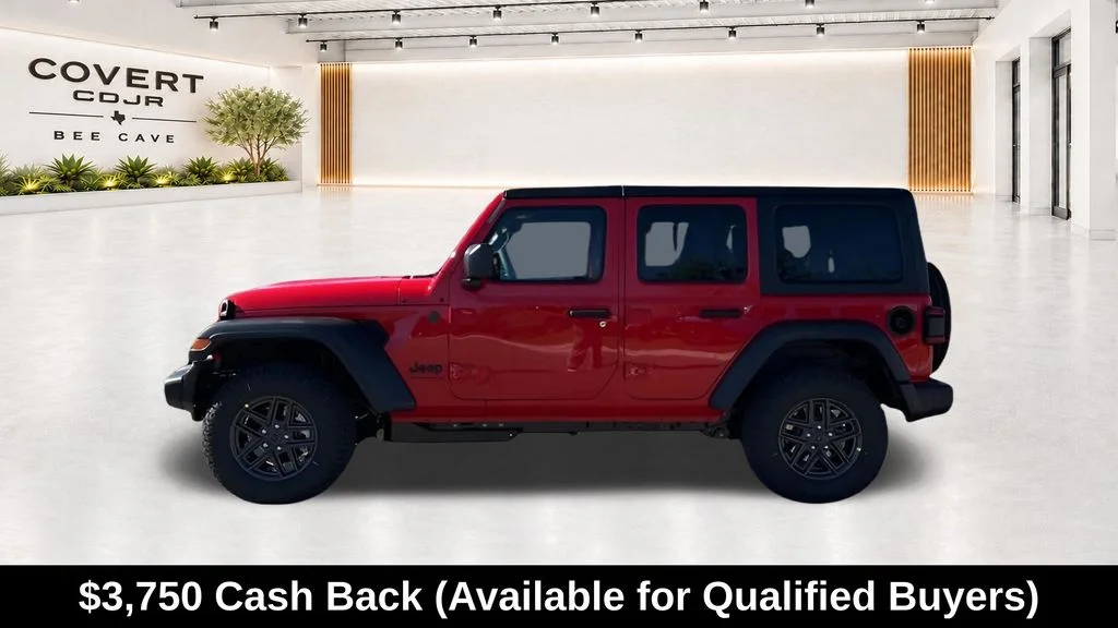 New 2026 Red Jeep Sport S image 6