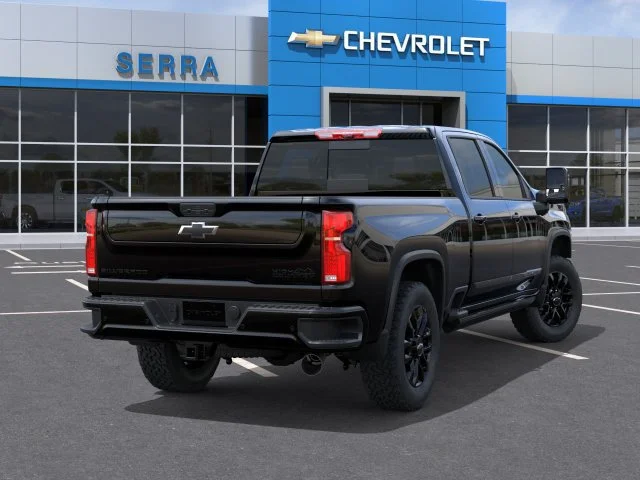 New 2026 Black Chevrolet High Country image 4