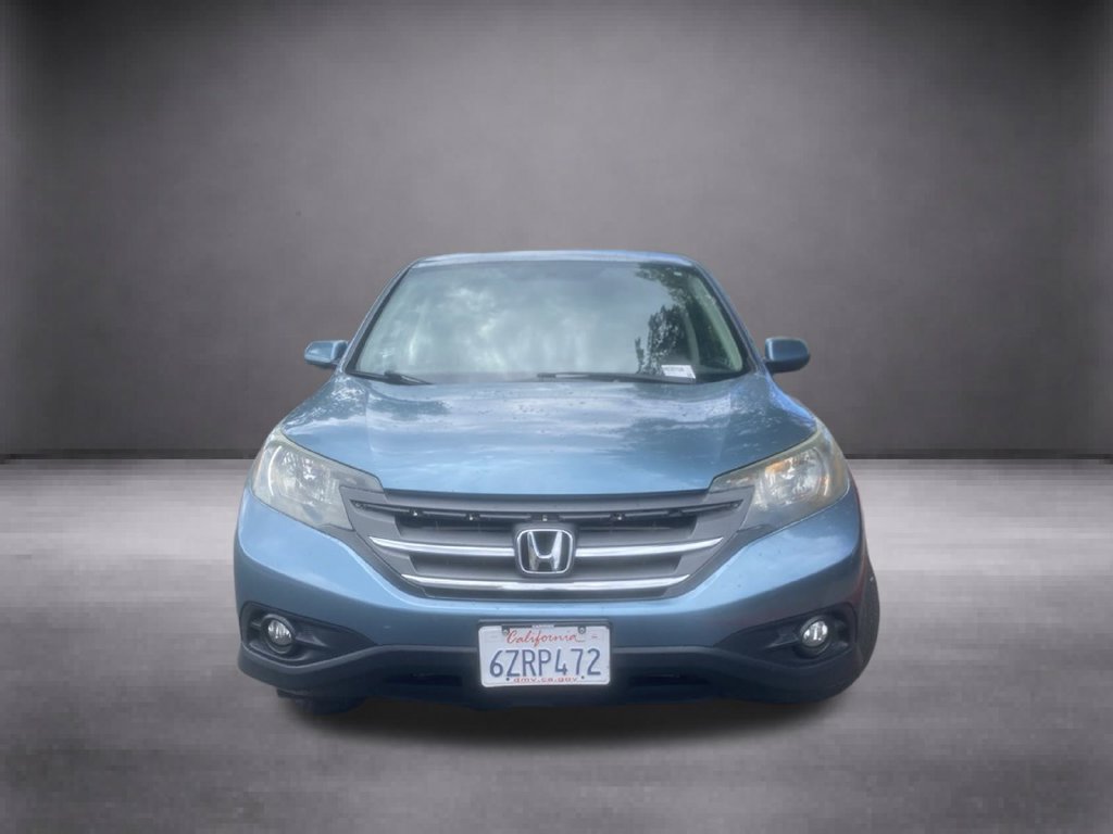 Used 2013 Blue Honda EX image 2