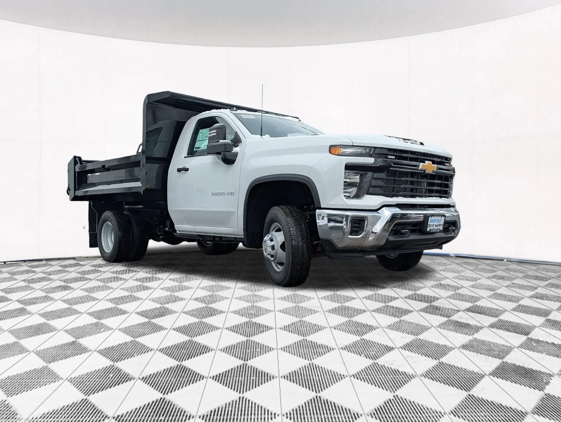 New 2025 Summit White Chevrolet Work Truck image 17