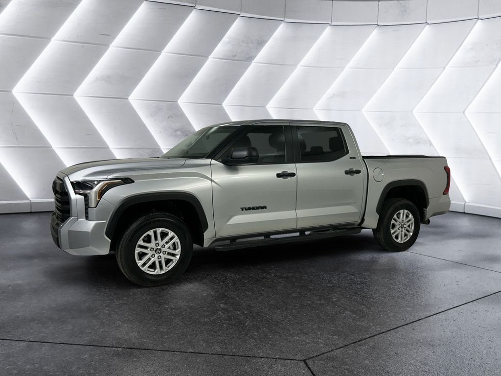 Used 2024 Silver Toyota SR5 image 3