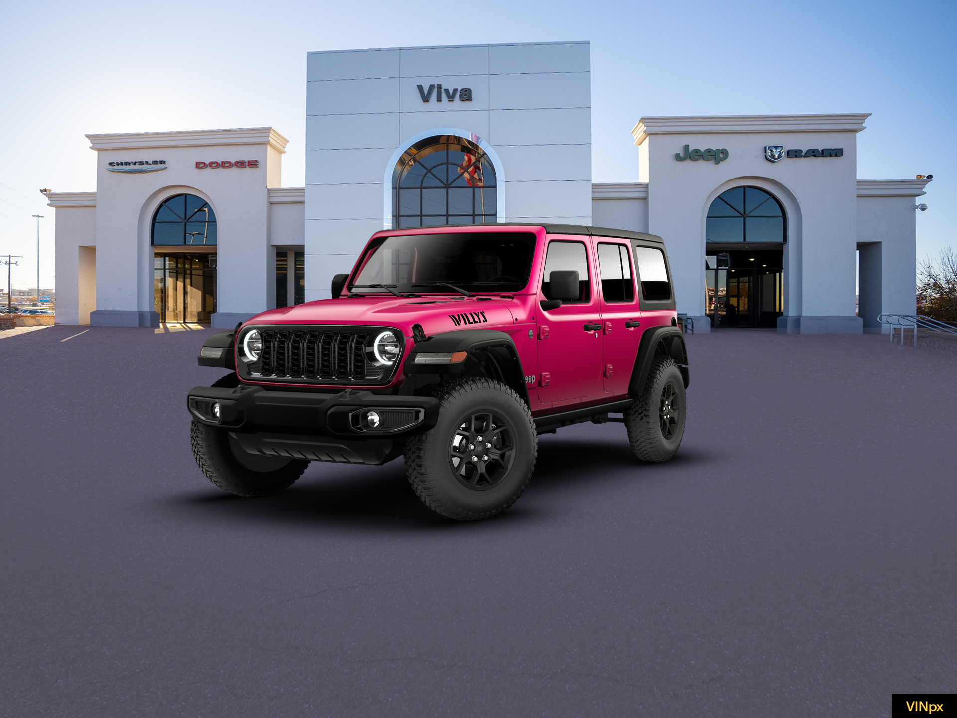 2026 Jeep Wrangler Willys's photo