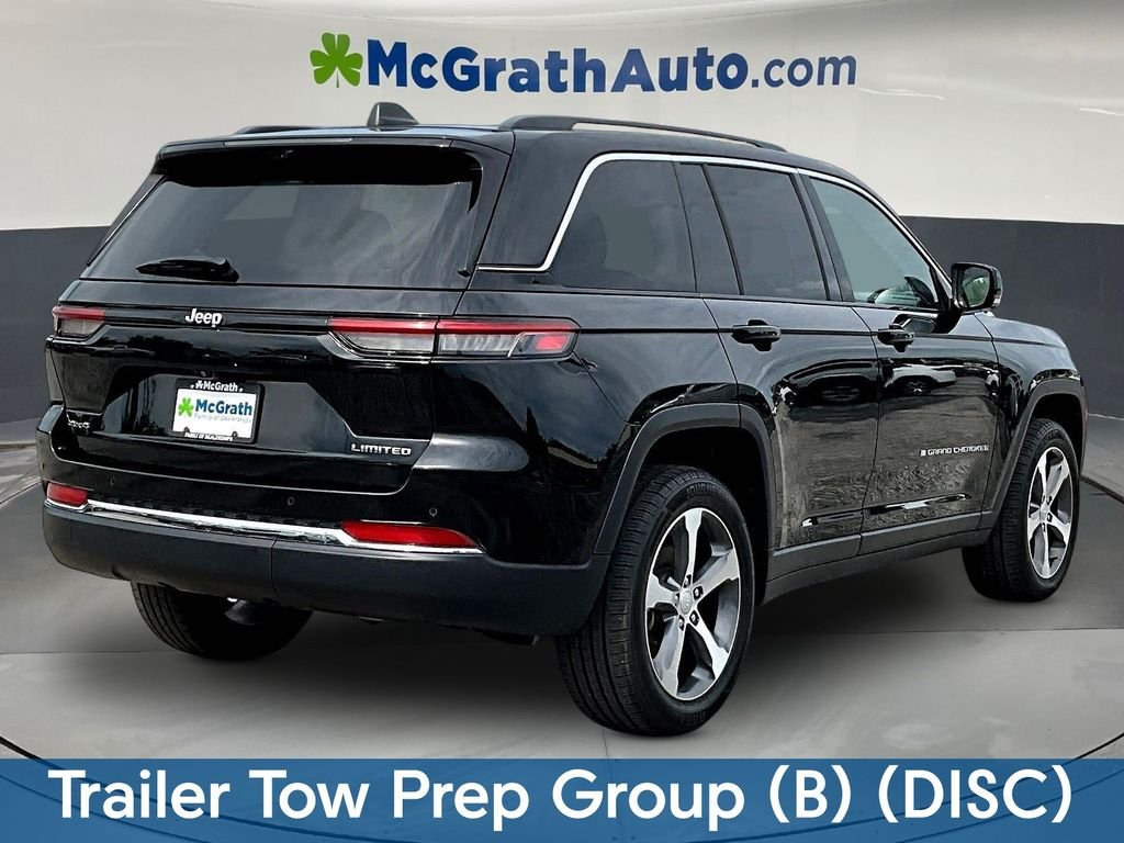 Used 2023 Black Jeep Limited image 8