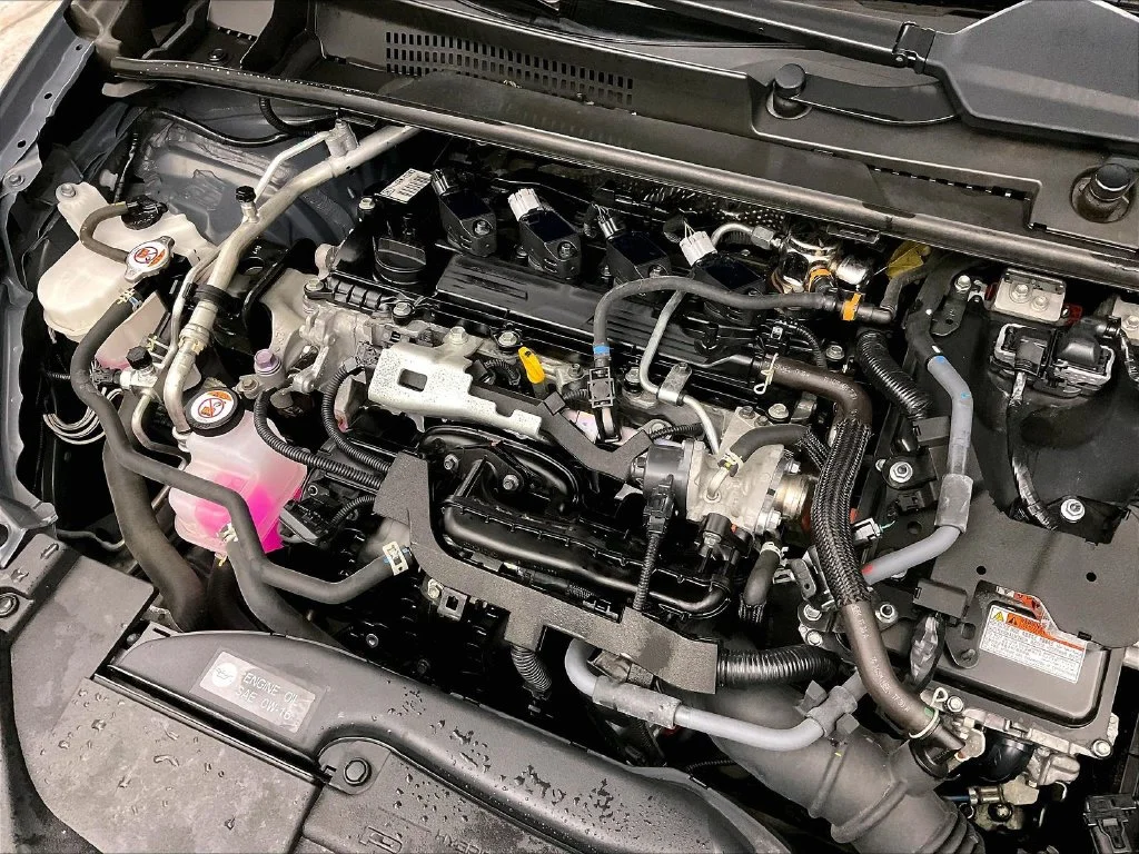 Used 2023 Gray Toyota LE image 38