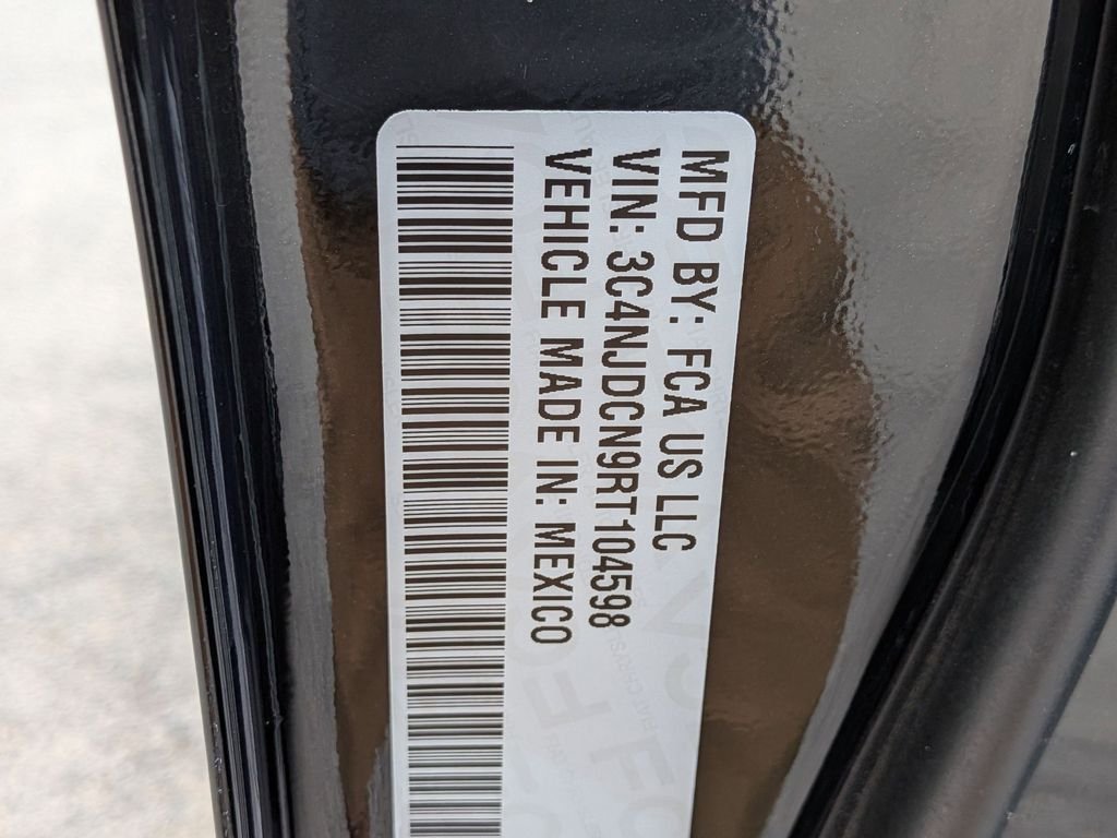 Used 2024 Black Jeep Limited image 27