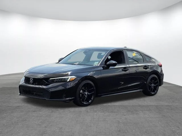 Certified Used 2025 Crystal Black Pearl Honda Sport image 7