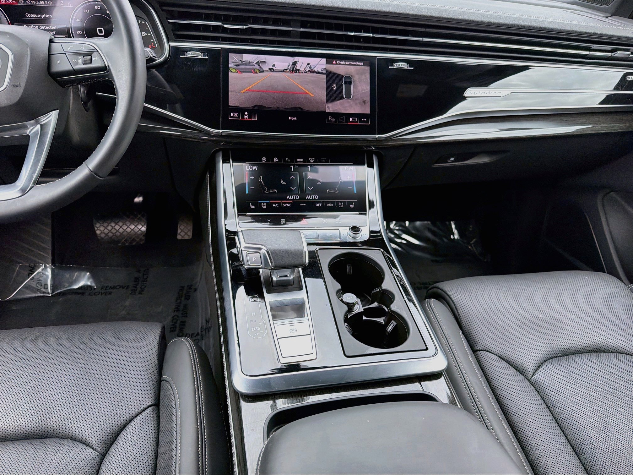 Used 2025 Black Metallic Audi Prestige image 18
