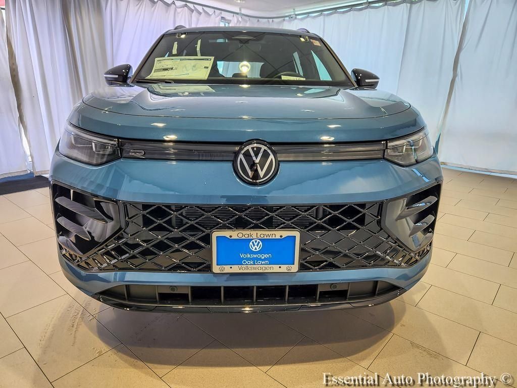 New 2026 Monterey Blue Pearl Volkswagen 2.0T SE R-Line Black image 2