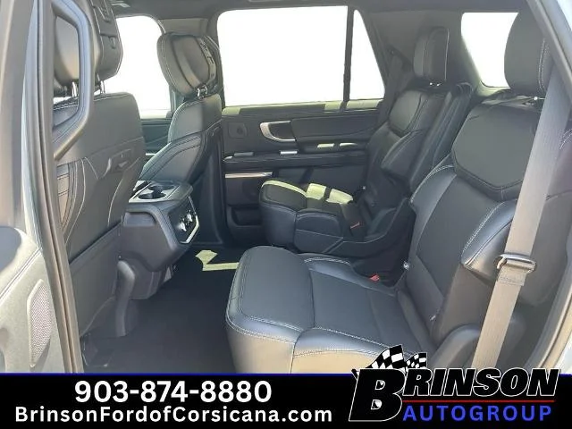 New 2027 Glacier Gray Metallic Tri-Coat Ford Platinum image 29