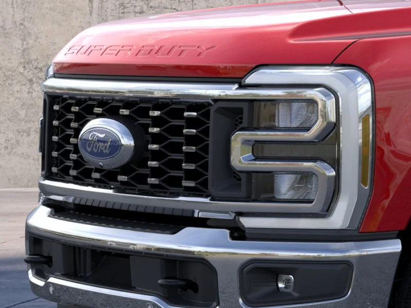 New 2026 Ruby Red Metallic Tinted Clearcoat Ford F-350® Lariat® image 39