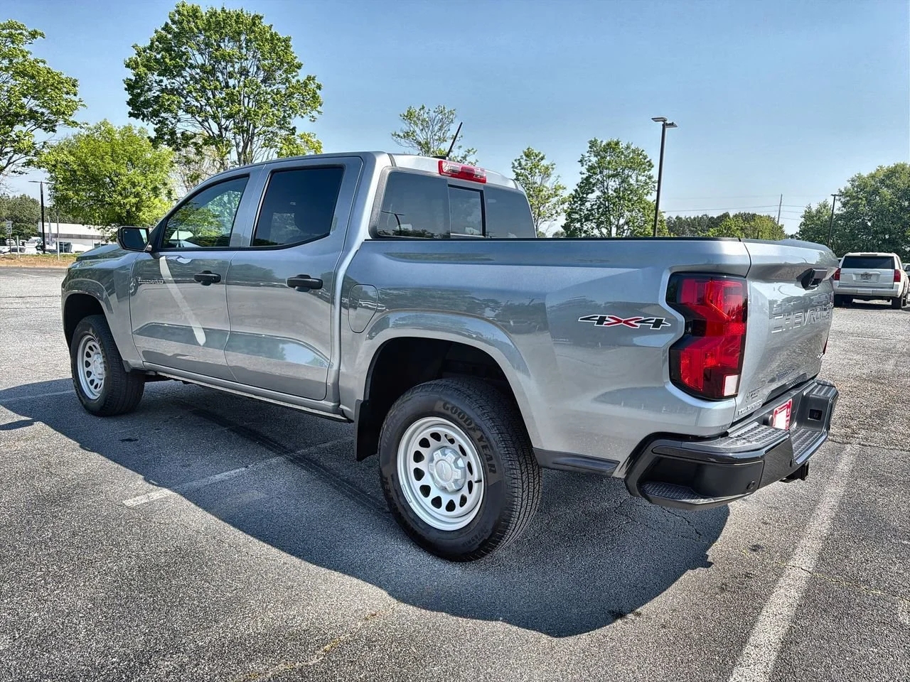 Used 2025 Sterling Gray Metallic Chevrolet WT/LT image 6