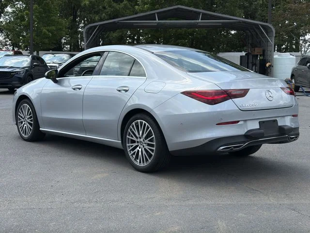 Used 2025 Silver Mercedes-Benz CLA 250 image 11