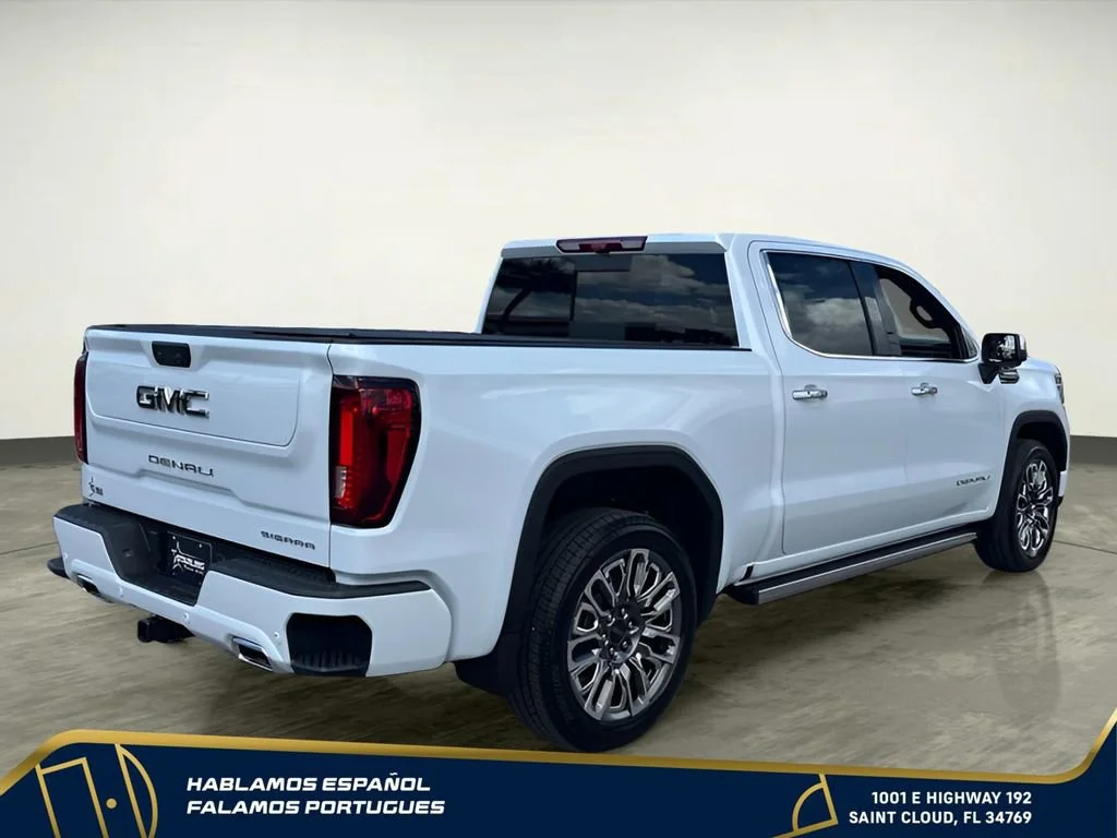 New 2026 Glacier White Tricoat GMC Denali Ultimate image 5
