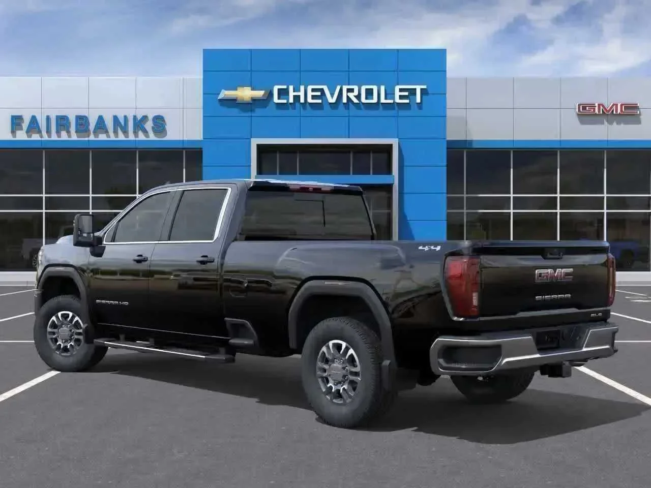 New 2026 Onyx Black GMC SLE image 3