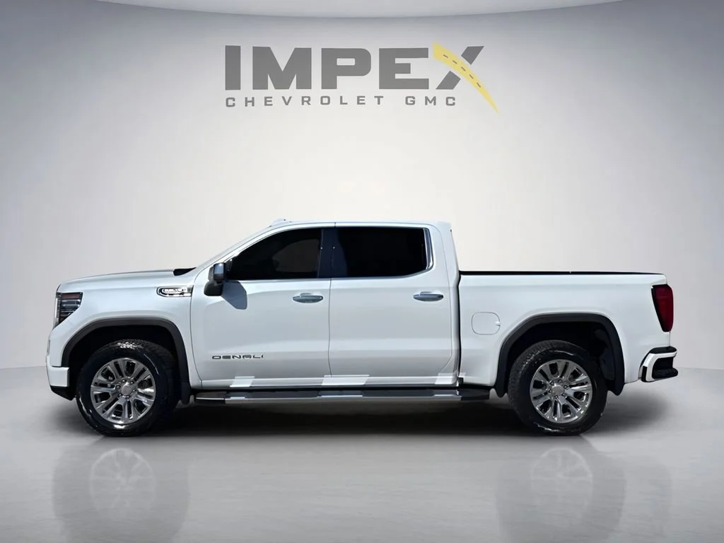 New 2026 Glacier White Tricoat GMC Denali image 2