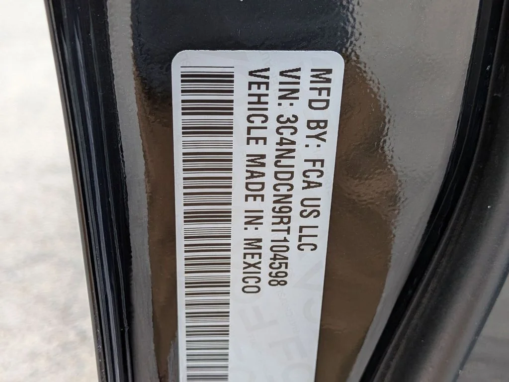 Used 2024 Black Jeep Limited image 27