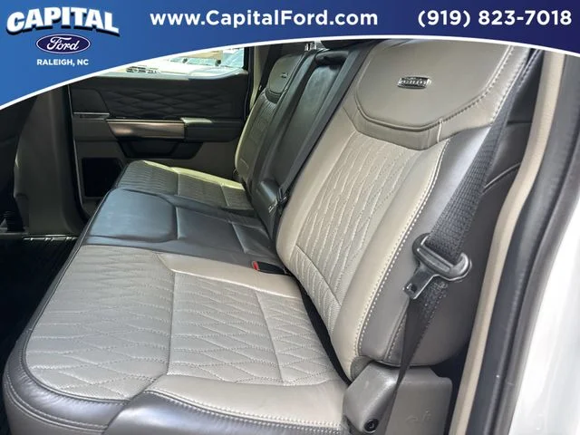 Used 2026 White Ford Platinum image 18