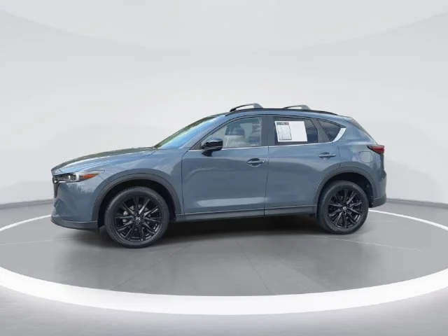 Used 2022 Gray Mazda 2.5 S Carbon Edition image 4