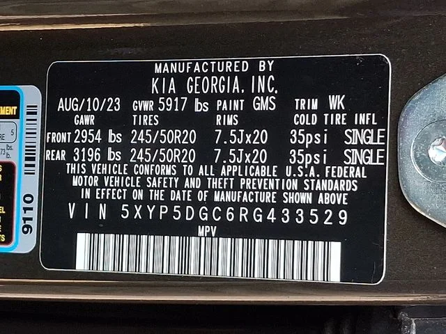 Certified Used 2024 Green Kia SX-Prestige image 28