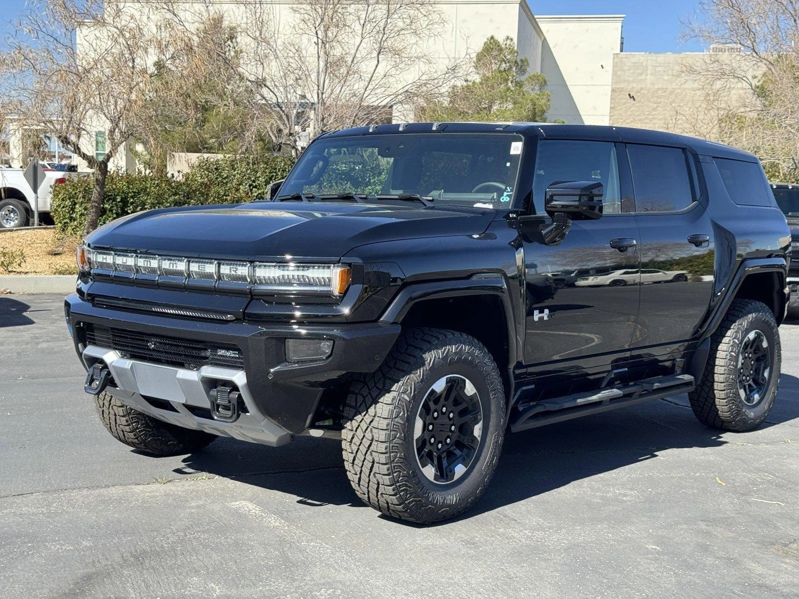 New 2025 Void Black GMC 2X image 3
