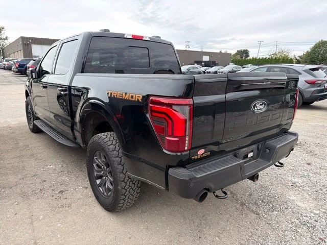 Used 2025 Black Ford Tremor image 4
