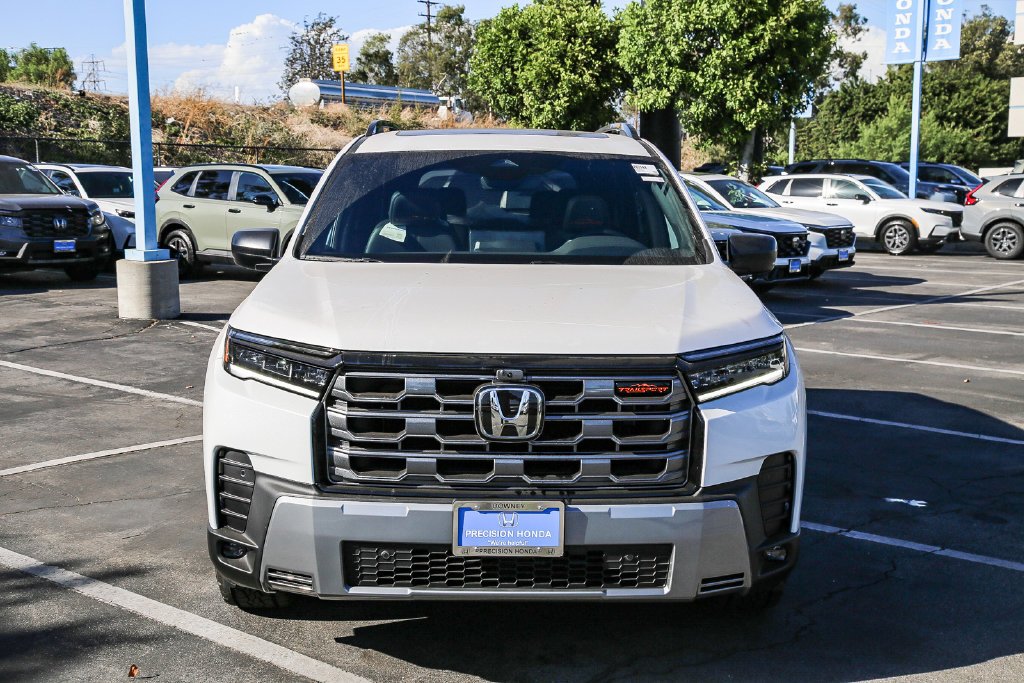 New 2026 Platinum White Pearl Honda TrailSport image 2