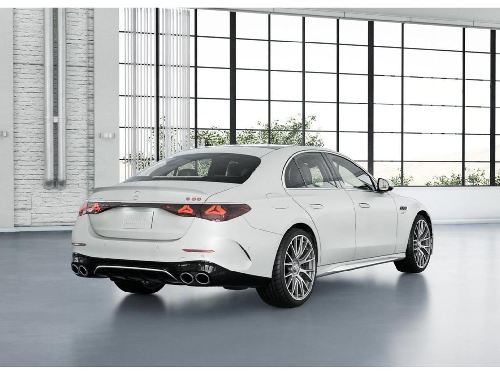 New 2027 MANUFAKTUR Moonlight White Magno Mercedes-Benz AMG® E 53 E 4MATIC+ Sedan image 64