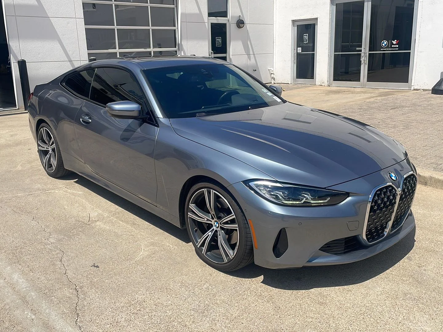Used 2021 Bluestone Metallic BMW 430i image 2
