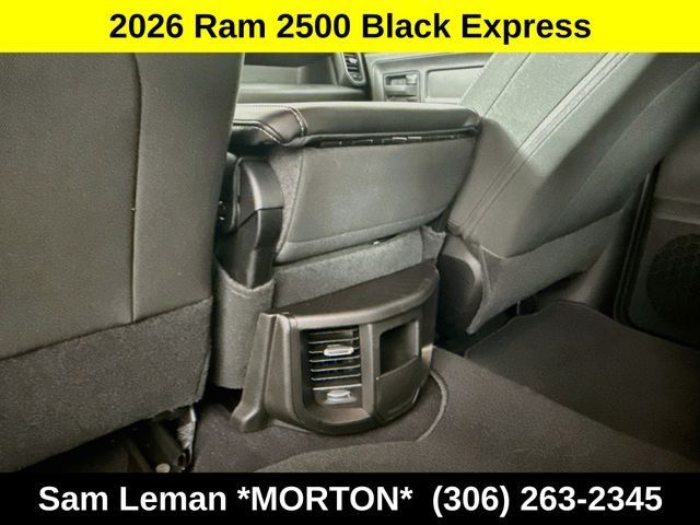 New 2026 Molten Red Pearlcoat Ram  image 36