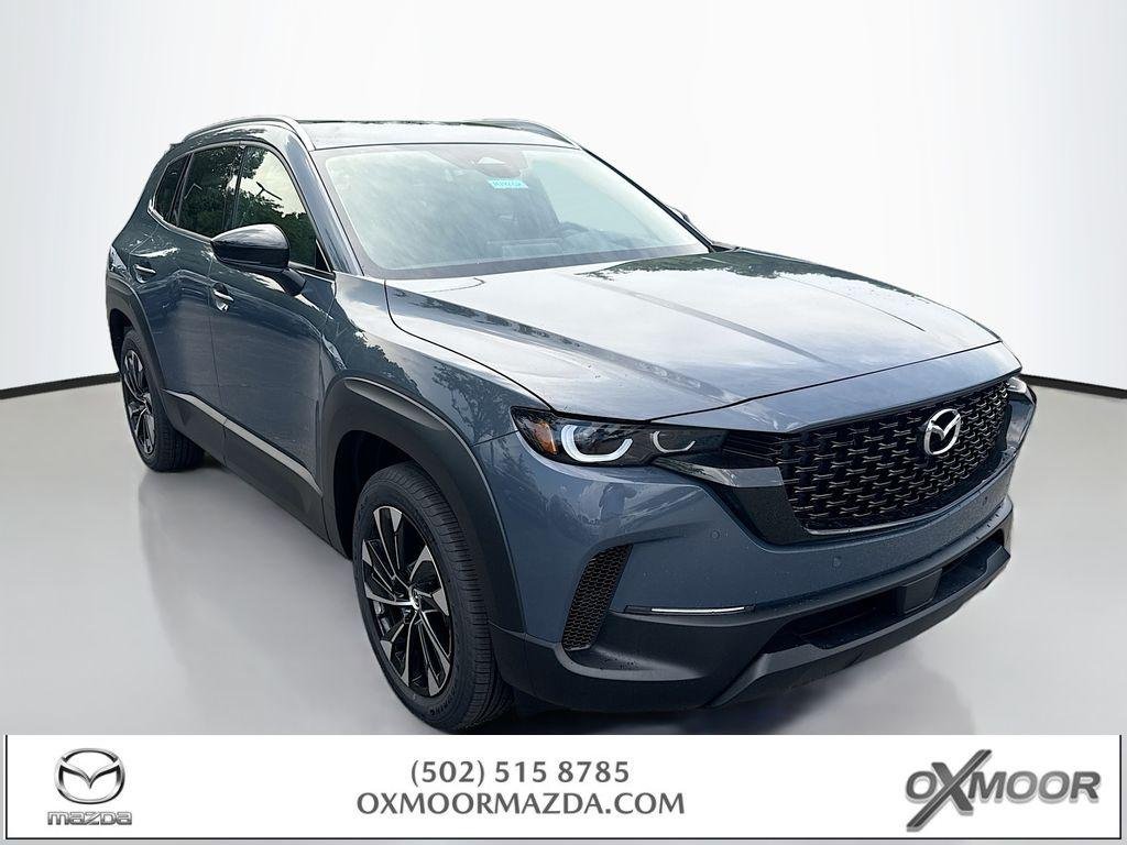 New 2026 Polymetal Gray Metallic Mazda Premium Plus AWD image 1