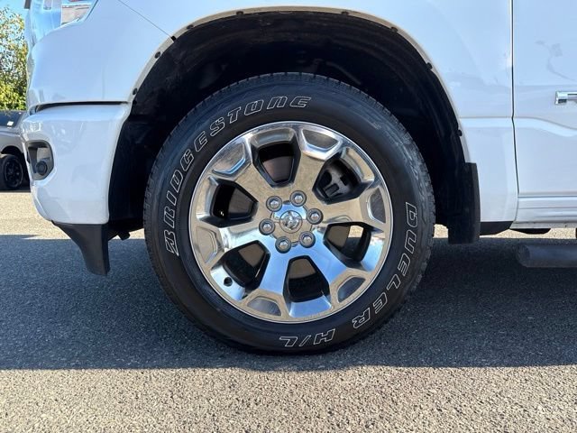 Used 2023 Bright White Clearcoat Ram Big Horn image 16