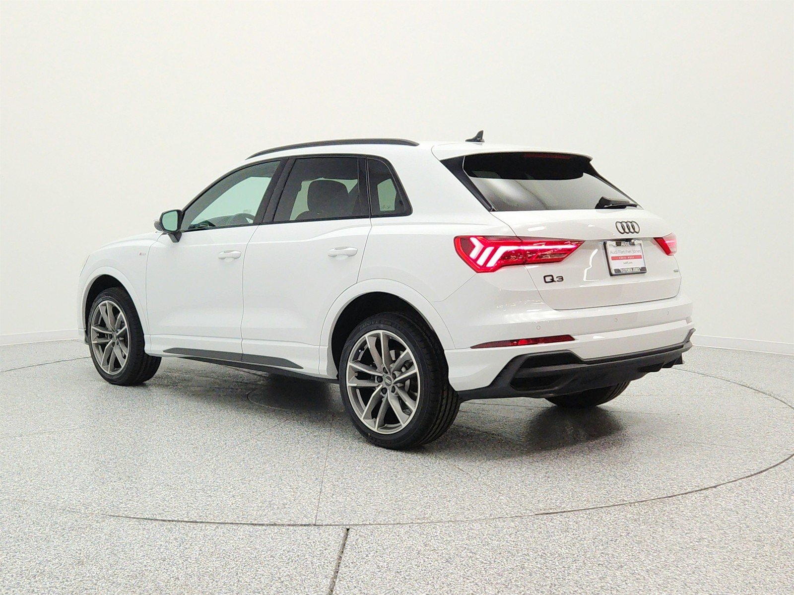 Used 2023 Glacier White Metallic Audi S line Premium Plus image 7
