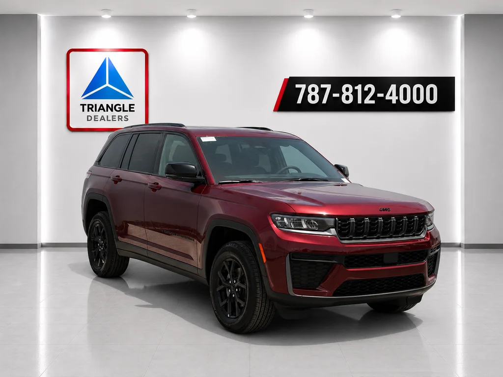 New 2026 Red Jeep Altitude image 3
