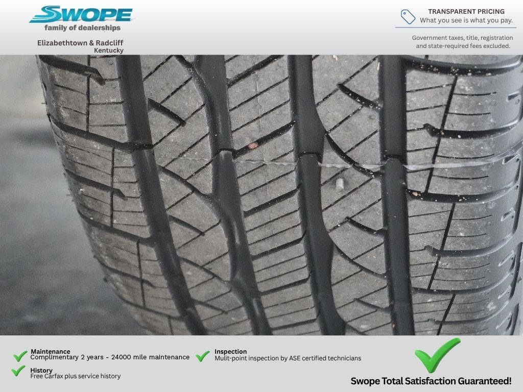 Used 2023 Mosaic Black Metallic Chevrolet RS image 35