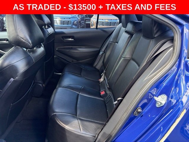 Used 2020 Blue Toyota SE image 15