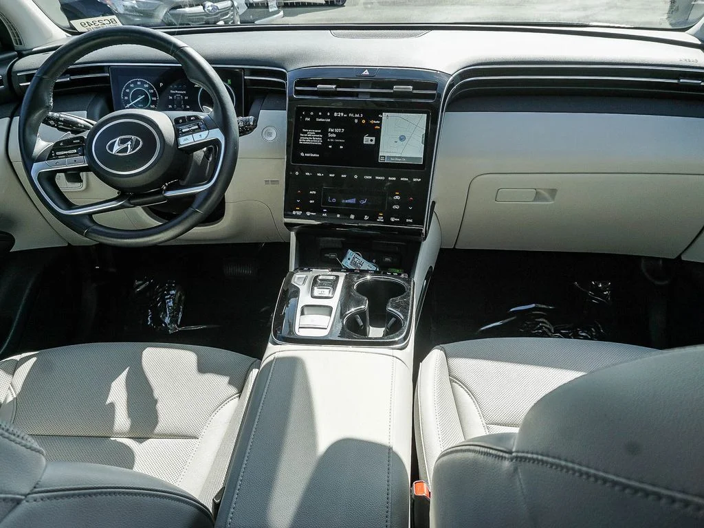 Used 2024 Blue Hyundai Limited image 14