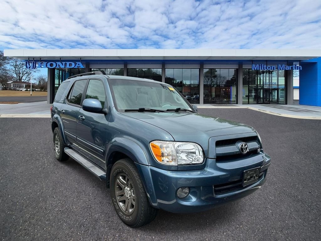2007 Toyota Sequoia