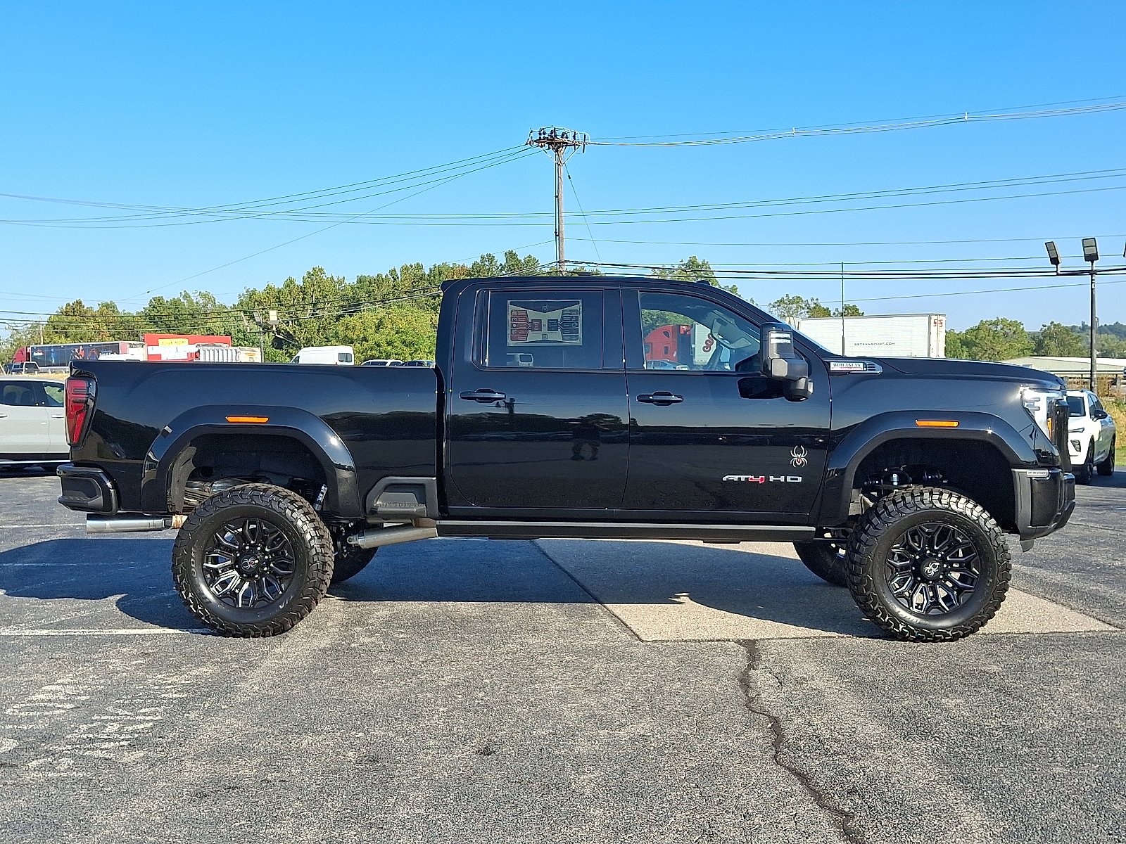 2025 GMC Sierra 2500HD AT4 - Photo 9