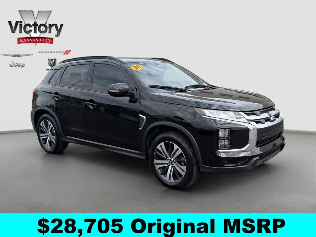 2020 Mitsubishi Outlander Sport GT