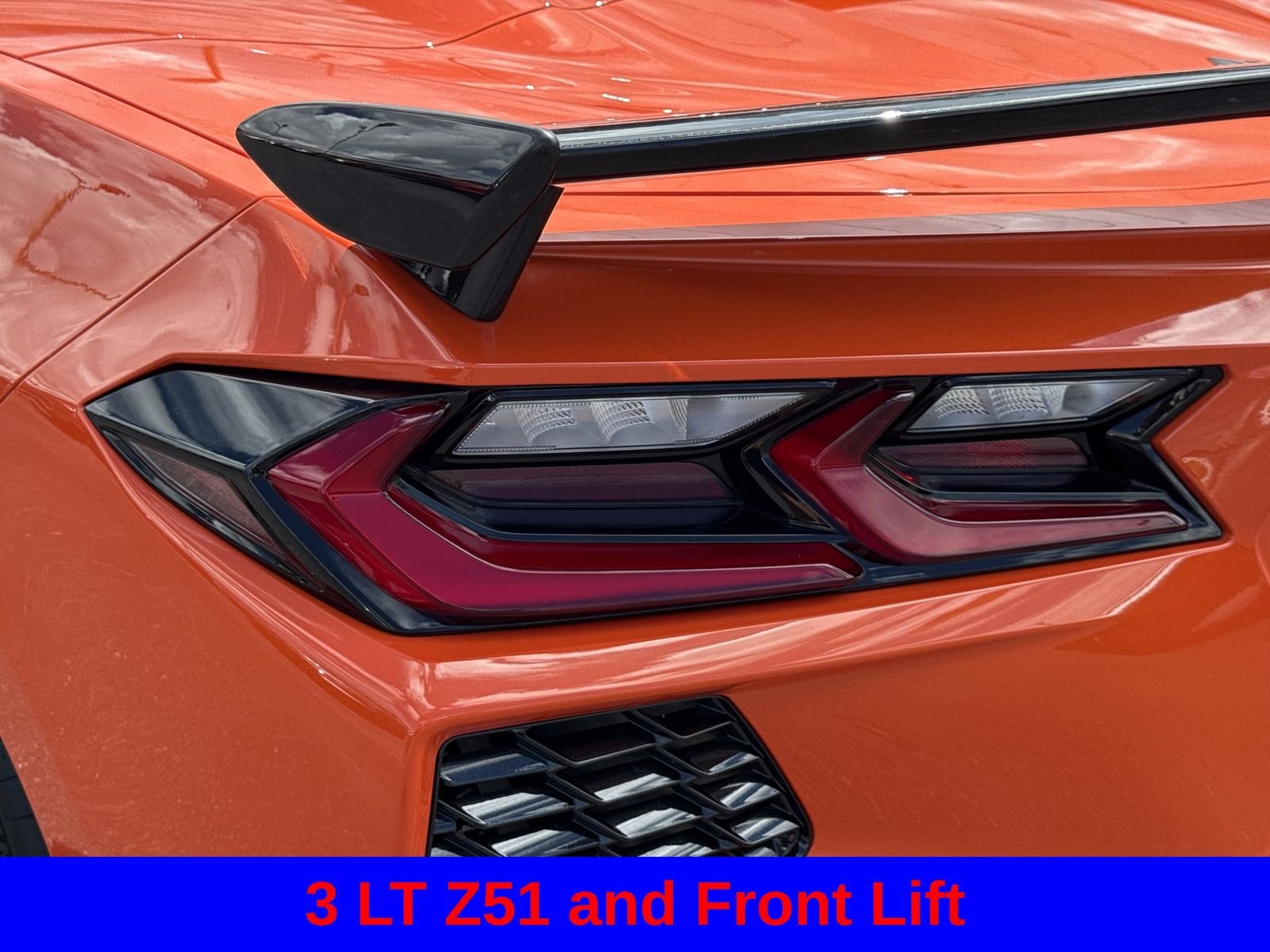 Used 2025 Sebring Orange Tintcoat Chevrolet Stingray image 11