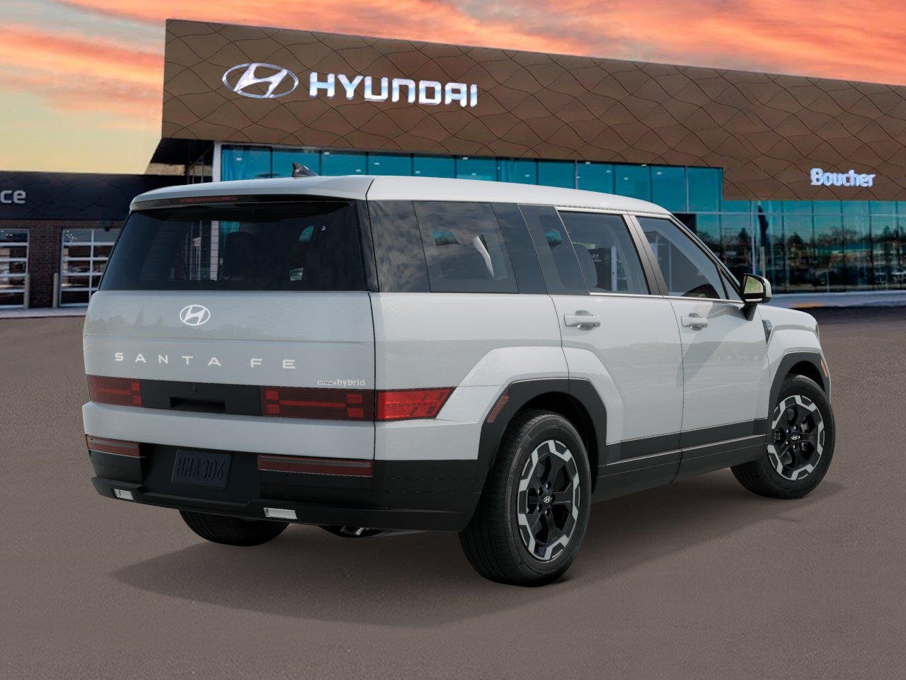 2026 Hyundai Santa Fe SE photo 4