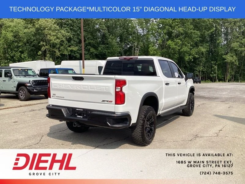 Used 2023 White Chevrolet ZR2 image 7