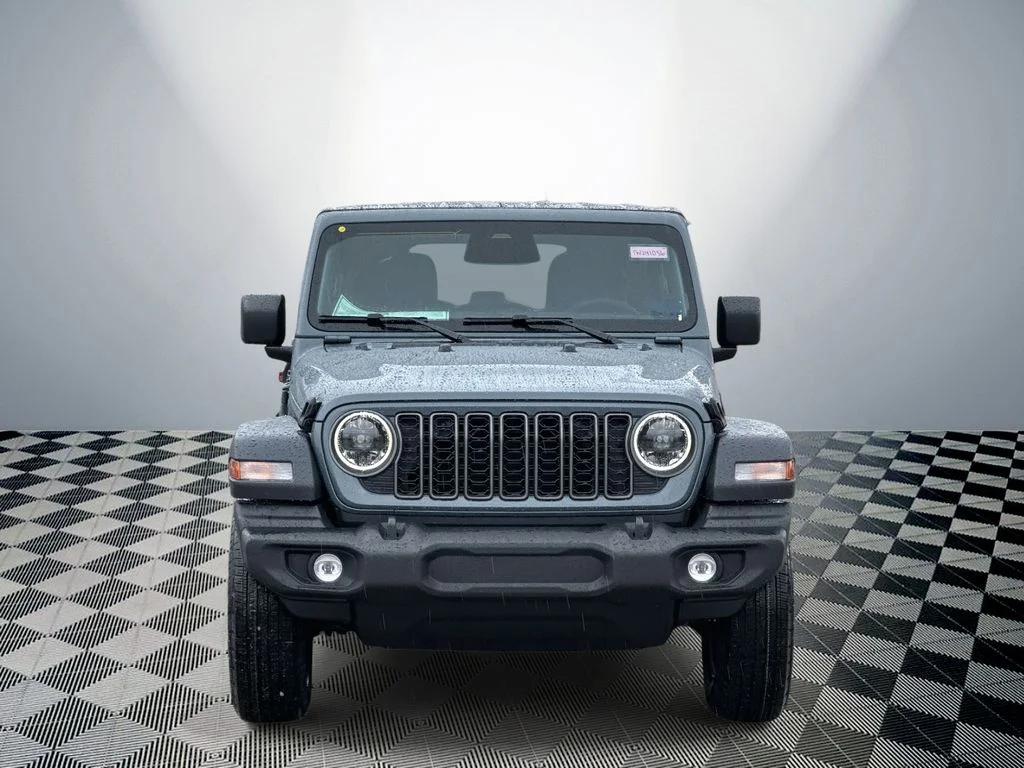 New 2026 Gray Jeep Sport S image 2