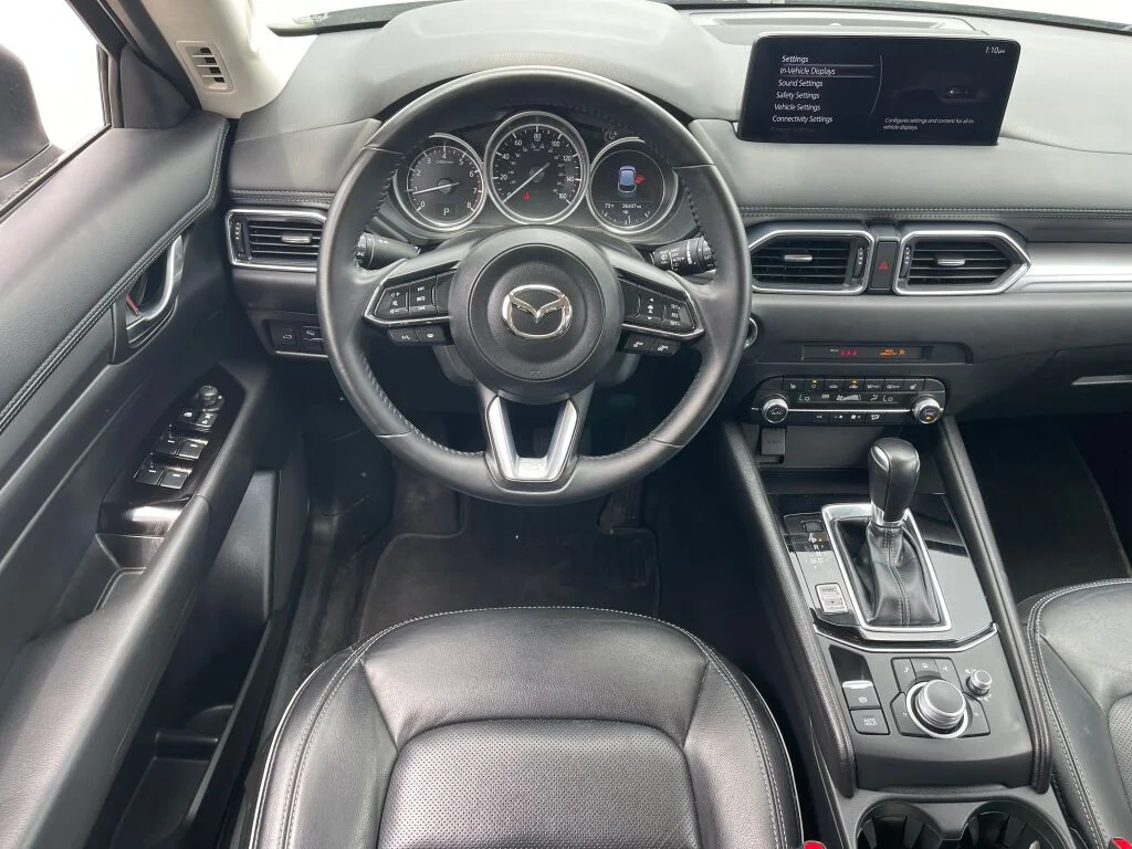 Used 2025 Platinum Quartz Metallic Mazda 2.5 S Preferred Package image 2