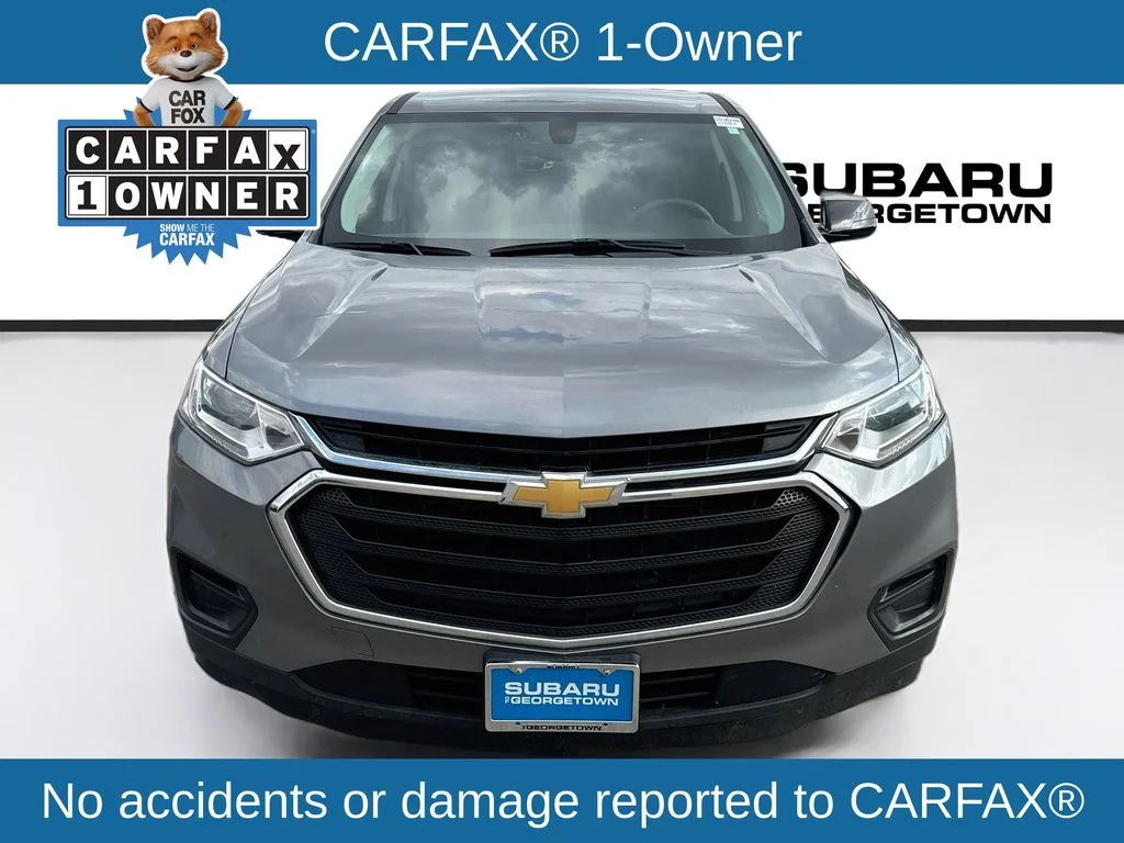 Used 2019 Gray Chevrolet LS image 2