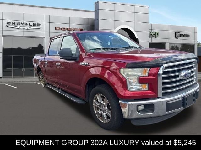 2015 Ford F-150 XLT